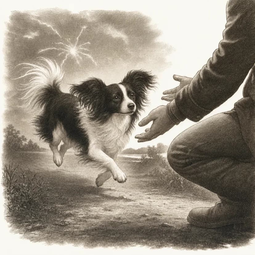 Seeks you in real fear