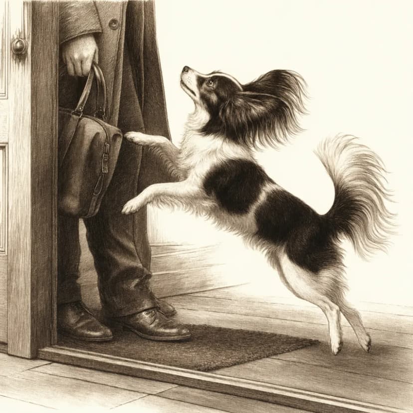 Specific greeting on your return