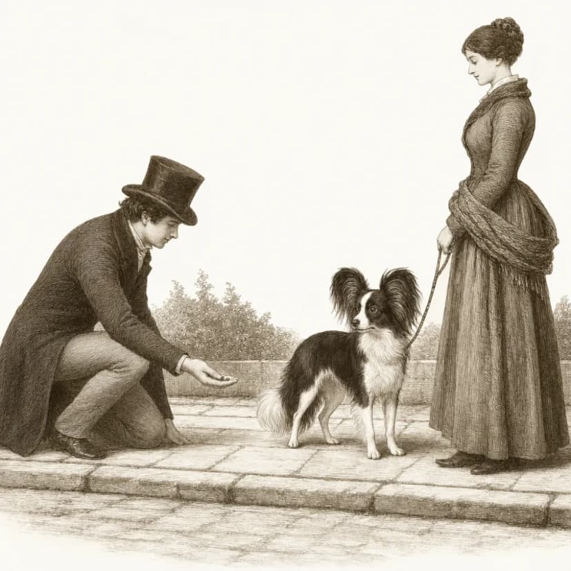 You over a stranger's treat